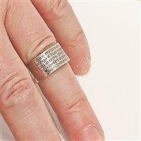 Anello Vidali Gioielli in Argento ANAR-44-34 - ANAR-44-34